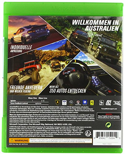 Forza Horizon 3 - Standard Edition [Importación Alemana]