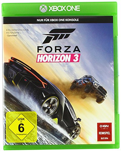 Forza Horizon 3 - Standard Edition [Importación Alemana]