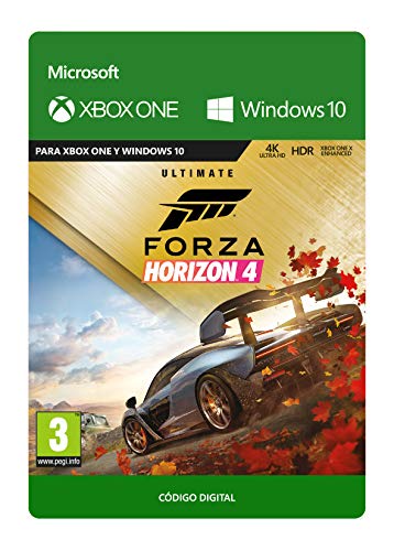 Forza Horizon 4 Ultimate | Xbox / Win 10 PC - Código de descarga