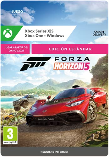 Forza Horizon 5: Standard | Xbox & Windows 10 - Código de descarga