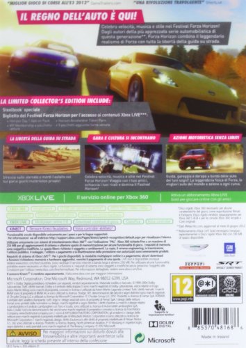 Forza Horizon - Limited Edition [Importación italiana]