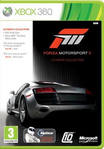 Forza Motorsport 3 - Ultimate Edition [Importación inglesa]