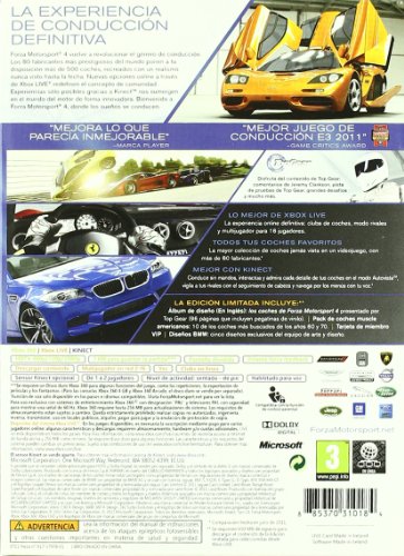 Forza Motorsport 4 Coleccionista
