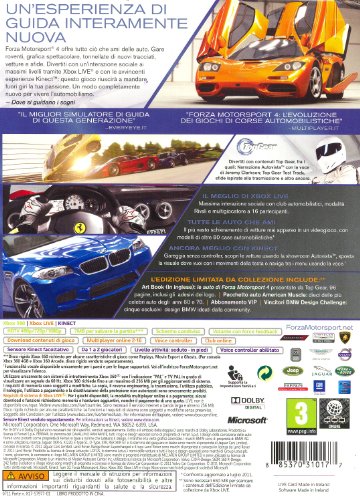 Forza Motorsport 4 - Limited Collector's Edition [Importación Italiana] [Importación Italiana]