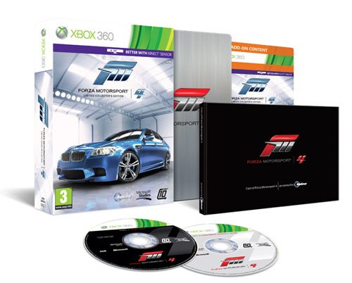 Forza Motorsport 4 - Limited Collector's Edition [Importación Italiana] [Importación Italiana]