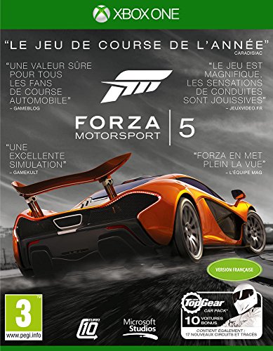Forza Motorsport 5 - Édition Jeu De L'Année [Importación Francesa]
