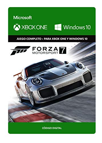 Forza Motorsport 7: Standard Edition | Xbox One/Windows 10 PC - Código de descarga