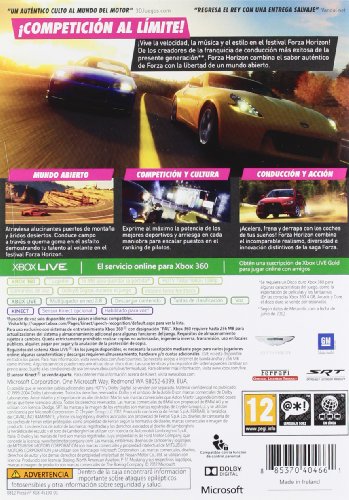 Forza Motorsport Horizon