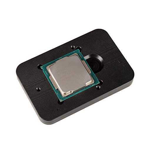 Fosiya 1 Unidades Kaby Intel CPU Delid & Relid Compatible LGA 1150 1151 1155 Skylake i3 i5 i7 abridor de tapa herramienta para E3 1230 1231 3770k 4590 4790k 7700k 8600k 8700K