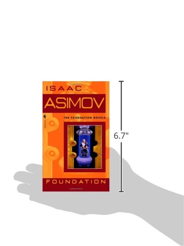 Foundation (Foundation Novels (Paperback)) [Idioma Inglés]: Isaac Asimov: 1