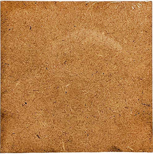 Foundations Decor Magnetic Shadow Box Board Blank 4"X4"-Middle Position