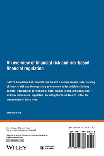 Foundations of Financial Risk: An Overview of Financial Risk and Risk-based Financial Regulation (Wiley Finance)
