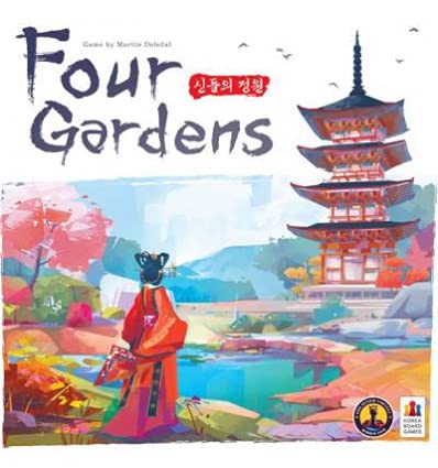 Four Gardens - Juego de mesa en italiano
