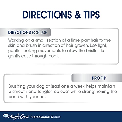 Four Paws Magic Coat - Cepillo de Aseo para Perros (tamaño Mediano)
