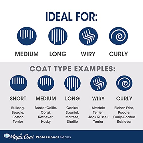 Four Paws Magic Coat - Cepillo de Aseo para Perros (tamaño Mediano)