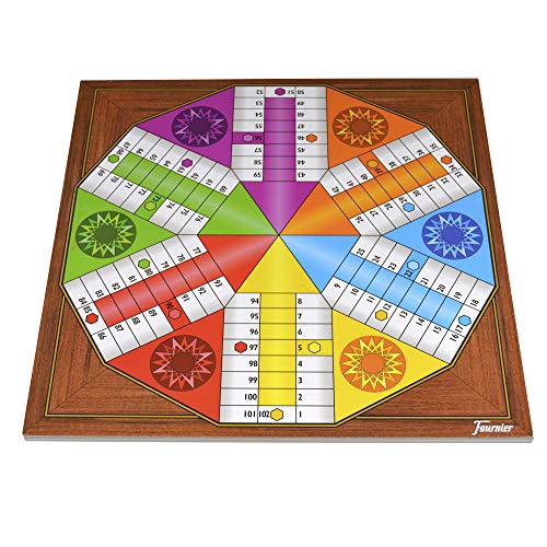 Fournier- Juego de Mesa, Multicolor (F29468)