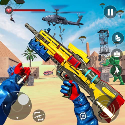 FPS Robot Shooting 3D Game:Counter Terrorist Games