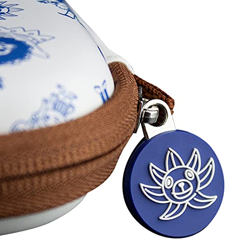 FR-TEC - One Piece “Chibi”, Funda Rígida de Transporte para Switch y Switch Lite