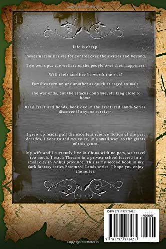 Fractured Bonds: A Dark Fantasy (Fractured Lands)