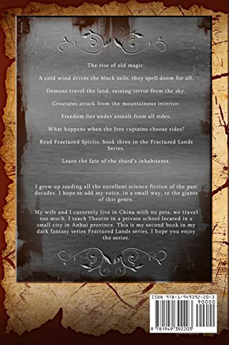 Fractured Spirits: A Dark Fantasy (4) (Fractured Lands)