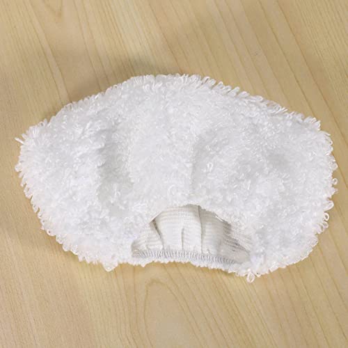 Fransande Paño de microfibra lavable (5 para boquillas de + 5 para boquillas de mano) para limpiadores de vapor EasyFix SC2, SC3, SC4 y SC5