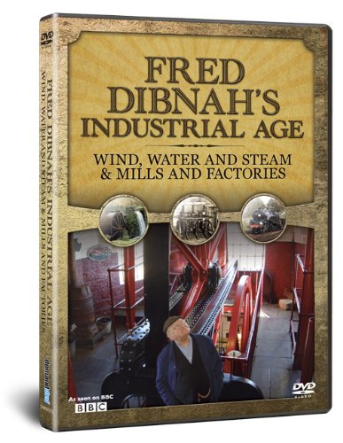 FRED DIBNAH'S INDUSTRIAL AGE - Wind, Water and Steam & Mills And Factories [DVD] [Reino Unido]
