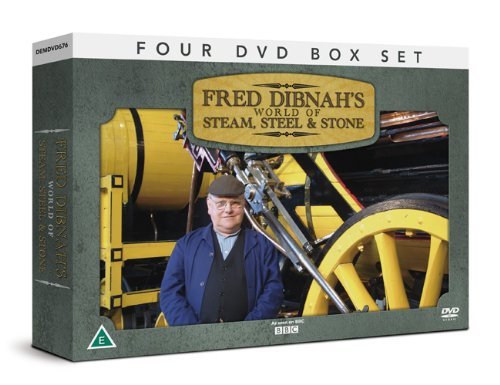 Fred Dibnah's World Of Steam Gift Box [DVD] [Reino Unido]