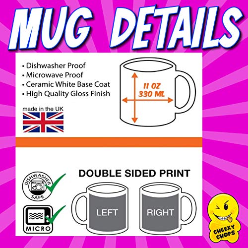 Freddie Mercury Taza con texto en inglés "I Want to Drink Tea Cheeky Chops Novelty Gift Mug Gift for Him Her Mug Joke Humour CMUG14