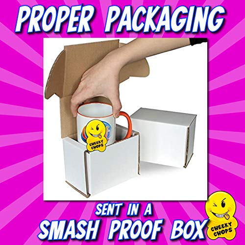 Freddie Mercury Taza con texto en inglés "I Want to Drink Tea Cheeky Chops Novelty Gift Mug Gift for Him Her Mug Joke Humour CMUG14