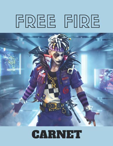 FREE FIRE: carnet