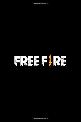 FreeFire: GARENA Notebook 100 Pages Lined Notebook