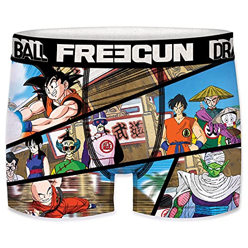 FREEGUN Boxer para hombre Dragon Ball, Tenkaichi Budokai 02, L