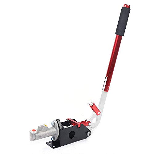 Freno de mano hidráulico universal Fly Off Rallye Drift horizontal vertical para juegos de carreras Logitech (rojo)