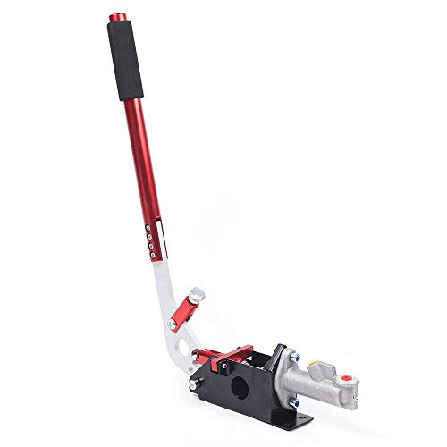 Freno de mano hidráulico universal Fly Off Rallye Drift horizontal vertical para juegos de carreras Logitech (rojo)
