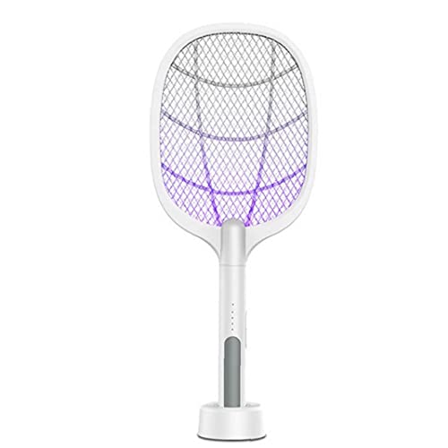 Froiny 1 Pc Mosquitera Eléctrica Swatter USB 1200mah Recargable Mosquito Slap Fly Insecto Matando Herramienta