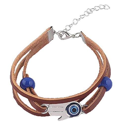 Froiny 1 Pc Pulsera Juego Último Sobreviviente Parte Azul Ojos Azules Cuero Mujeres Mujeres Hombre Adorno