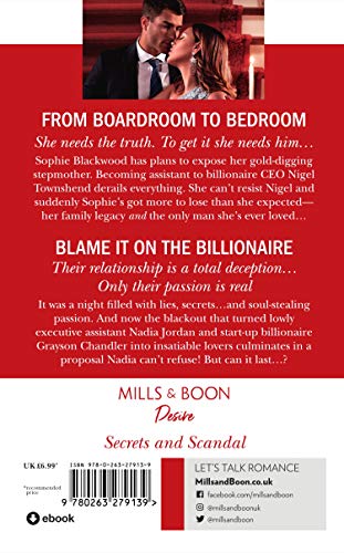 From Boardroom To Bedroom / Blame It On The Billionaire: From Boardroom to Bedroom (Texas Cattleman’s Club: Inheritance) / Blame It on the Billionaire (Blackout Billionaires)