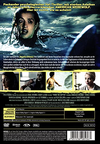 From the Depths - Dunkle Abgründe [Alemania] [DVD]