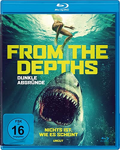 From the Depths - Dunkle Abgründe (uncut) [Alemania] [Blu-ray]