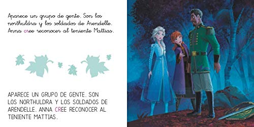Frozen 2. Un cuento para cada grupo consonántico: bl, br, cl, cr, dr (Leo con Disney - Nivel 1)
