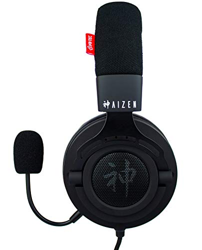 FR·TEC - Auriculares Gaming Headset AIZEN - PS4, Xbox One, Nintendo Switch, PC, Mac