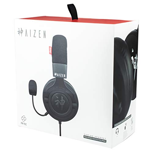 FR·TEC - Auriculares Gaming Headset AIZEN - PS4, Xbox One, Nintendo Switch, PC, Mac