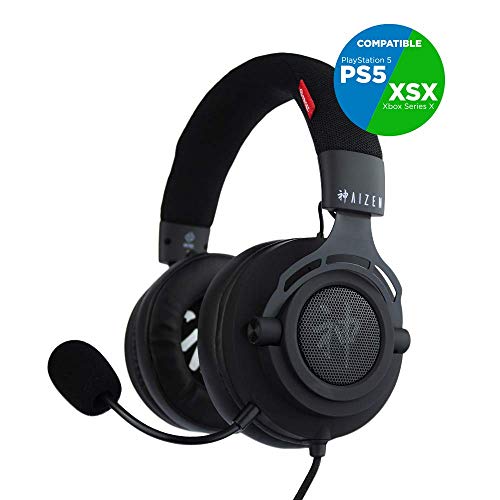 FR·TEC - Auriculares Gaming Headset AIZEN - PS4, Xbox One, Nintendo Switch, PC, Mac