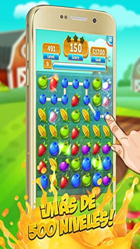 Fruit Link Smash Mania: juego gratuito Match 3
