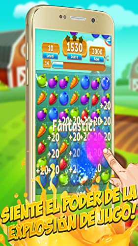 Fruit Link Smash Mania: juego gratuito Match 3