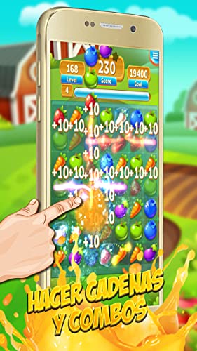 Fruit Link Smash Mania: juego gratuito Match 3