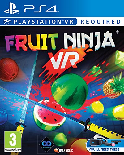 Fruit Ninja (PSVR/PS4) [Importación inglesa]