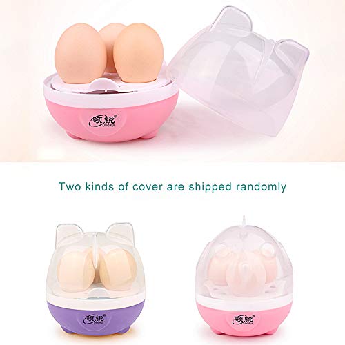 FSSQYLLX Egg Boiler Electric Mini Steamed Egg Machine Cooking Tools Kitchen Utensil Portable Steamer