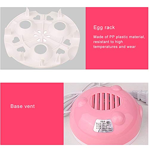 FSSQYLLX Egg Boiler Electric Mini Steamed Egg Machine Cooking Tools Kitchen Utensil Portable Steamer