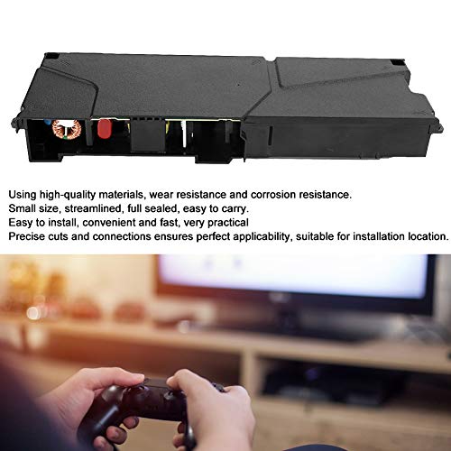 Fuente de Alimentación de Repuesto ADP ‑ 240AR Unidad de 5 pines para Consola de Juegos Playstation 4 PS4 Fácil de Instalar
